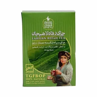 چای سیاه شکسته ممتاز زرین 100٪ طبیعی بهاره ویژه 350 گرمی